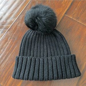 Genuine Fur Beanie